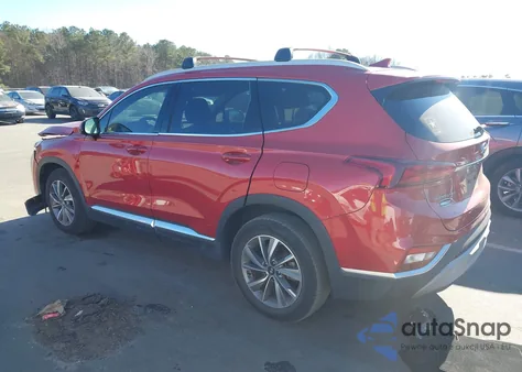 2020 Hyundai Santa Fe Sel from USA, damaged, VIN 5NMS3CAD1LH180760